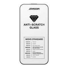 JOYROOM Knight Series 2.5D Full Screen HD Hard Anti-Scratch Tempered Glass Film, For iPhone 17 Pro, For iPhone 17, For iPhone Air