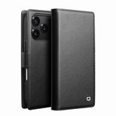 QIALINO Classics 3rd Genuine Leather Phone Case, For iPhone 18 Pro / 17 Pro, For iPhone 18 Pro Max / 17 Pro Max, For iPhone 17, For iPhone Air