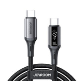 JOYROOM S-A60 StarTalk Series 100W Type-C to Type-C Fast Charging Data Cable, Length: 1.2m, Type-C to Type-C