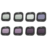 For DJI Mini 5 Pro JSR KB Series Drone Camera Lens Filter, 8 in 1 Mixed Filter, 12 in 1 Mixed Filter