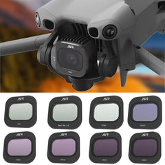 For DJI Mini 5 Pro JSR KB Series Drone Camera Lens Filter, 8 in 1 Mixed Filter, 12 in 1 Mixed Filter