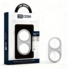 XDcase Titanium Alloy Hollow Camera Lens Protector, For iPhone 17