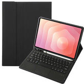 Candy Color TPU Touch Bluetooth Keyboard Leather Tablet Case with Pen Holder, For Samsung Galaxy Tab S11