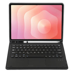 Candy Color TPU Touch Bluetooth Keyboard Leather Tablet Case with Pen Holder, For Samsung Galaxy Tab S11