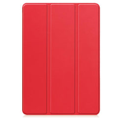 Custer TPU Pure Color 3-Fold Holder Smart Leather Tablet Case with Pen Tray, For Xiaomi Redmi Pad 2 Pro
