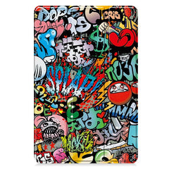 Custer Painted 3-Fold Stand Leather Smart Tablet Case, For Xiaomi Redmi Pad 2 Pro