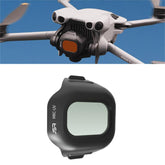 For DJI Mini 5 Pro JSR CB Series Clip-on Drone Camera Lens Filter, MCUV, CPL, ND8, ND16, ND32, ND64, ND128, ND256, ND8PL, ND16PL, ND32PL, ND64PL, STAR, NIGHT, Black Mist 1/4, 3 in 1 CPL ND16/64