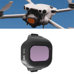 For DJI Mini 5 Pro JSR CB Series Clip-on Drone Camera Lens Filter, MCUV, CPL, ND8, ND16, ND32, ND64, ND128, ND256, ND8PL, ND16PL, ND32PL, ND64PL, STAR, NIGHT, Black Mist 1/4, 3 in 1 CPL ND16/64