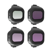 For DJI Mini 5 Pro JSR CB Series Clip-on Drone Camera Lens Filter, 4 in 1 CPL ND8/32/128, 4 in 1 ND8-64, 4 in 1 ND8-64PL, 6 in 1 ND8-64 UV CPL, 8 in 1 Mixed Filter