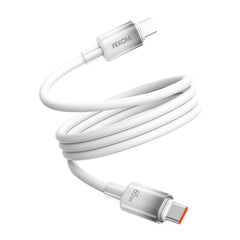 WK WDC-C11 QIN Series 1m 65W Type-C to Type-C Magnetic Silicone Fast Charging Data Cable