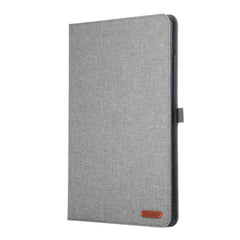 Fabric Texture Horizontal Flip Leather Tablet Case with Hand Strap, For Xiaomi Redmi Pad 2 Pro 12.1