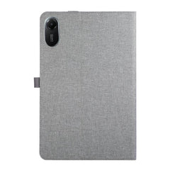 Fabric Texture Horizontal Flip Leather Tablet Case with Hand Strap, For Xiaomi Redmi Pad 2 Pro 12.1