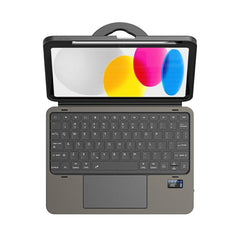 DUX DUCIS VK Series Multi-Functional Detachable Wireless Keyboard & Tablet Case, For iPad 2025 / 2022, For iPad Air 11 2024 / 2025 / Air 4 / 5, For iPad Pro 11 2024, For iPad Pro 11 2020 / 2021 / 2022