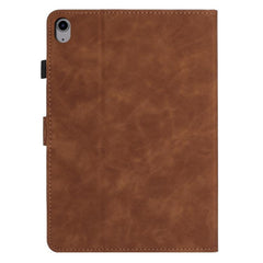 Butterfly Loves Flowers Embossed Leather Smart Tablet Case, For iPad mini 2024 / mini 6, For iPad 10.2 2021 / 10.5 2019