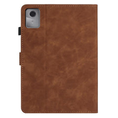 Butterfly Loves Flowers Embossed Leather Smart Tablet Case, For Xiaomi Redmi Pad 2 2025