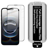 imak Dust-free Chamber Locator Full Coverage Tempered Glass Film, For iPhone 16e / 17e, For iPhone 17 Pro Max, For iPhone 17 Pro, For iPhone 17, For iPhone Air, For iPhone 16 Pro Max, For iPhone 16 Pro, For iPhone 16 Plus, For iPhone 16
