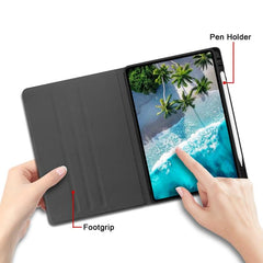 Painted Voltage Vegan Leather Smart Tablet Case with Pen Slot, For Xiaomi Redmi Pad SE