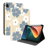 Painted Voltage Vegan Leather Smart Tablet Case with Pen Slot, For Xiaomi Pad 5 / Pad 5 Pro