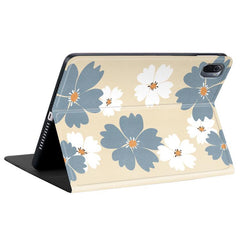 Painted Voltage Vegan Leather Smart Tablet Case with Pen Slot, For Xiaomi Pad 5 / Pad 5 Pro