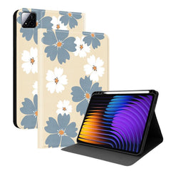 Painted Voltage Vegan Leather Smart Tablet Case with Pen Slot, For Xiaomi Pad 7 / Pad 7 Pro
