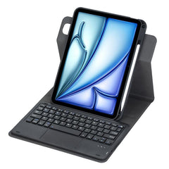 360-degree Rotation Bluetooth Keyboard Leather Tablet Case with Touchpad, For iPad Air 11 2025 / iPad Pro 11 2022, For iPad 10.2 2021 / 2019 / iPad Air 3