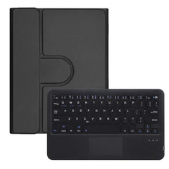 360-degree Rotation Bluetooth Keyboard Leather Tablet Case with Touchpad, For iPad Pro 11 2025 / 2024, For iPad 2025 / 2022