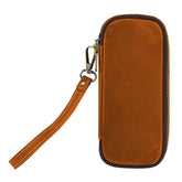Vintage Genuine Leather Pipe and Smoking Accessories Portable Storage Bag