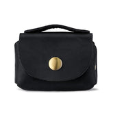 Vintage Genuine Leather Mini Wallet Coin Purse Storage Bag