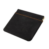 Vintage Crazy Horse Genuine Leather Coin Purse Lipstick Car Key Storage Bag