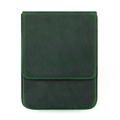 Crazy Horse Leather Pull Out Fountain Pen Cap