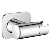 Stainless Steel Drill-Free Shower Head Holder 360 Degree Rotation Adjustable Universal Base