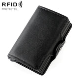 SNKB280 Automatically Pops Up RFID Dual Aluminum Box Card Bag
