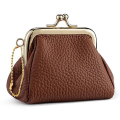 Small Clip Locking Coin Purse