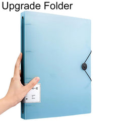 A4 Four-hole Document Storage Folder, Regular Folder, Upgrade Folder