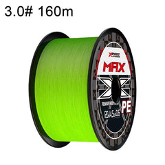 12 Strands Braided Lure Fishing Line Extra Strong PE Fishing Line, 2.0# 160m, 2.5# 160m, 3.0# 160m, 4.0# 160m, 5.0# 160m, 6.0# 160m, 0.6# 220m, 0.8# 220m, 1.0# 220m, 1.2# 220m, 1.5# 220m, 2.0# 220m, 2.5# 220m, 3.0# 220m, 4.0# 220m, 5.0# 220m