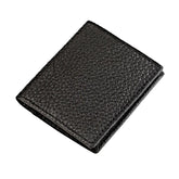 Buckle Storage Top-grain Cowhide Coin Purse