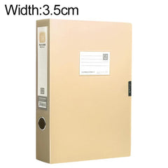 PP Thickened A4 Foldable File Storage Box, 3.5cm