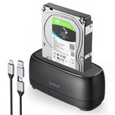 ORICO DD18C3 2.5 / 3.5 inch HDD / SSD SATA Single Bay Drive Docking Station, EU Plug, UK Plug, US Plug