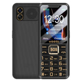 YEEMI K3+ 4G Keypad Phone, 2.4 inch, LED Flashlight, Big Keyboard Big Fonts, SOS, Network: 4G, Dual SIM