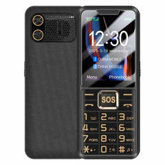YEEMI K3+ 4G Keypad Phone, 2.4 inch, LED Flashlight, Big Keyboard Big Fonts, SOS, Network: 4G, Dual SIM