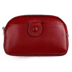 Women Large Capacity Genuine Leather Crossbody Bag