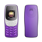 BM80 2G Mini Mobile Phone, 0.85 inch Hands Free Bluetooth Dialer Headphone, Voice Change, MP3 Music, Dual SIM, Network: 2G