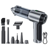 SUITU ST-6707APlus Portable Digital Display Blow Suction Combo USB Charging Car Vacuum Cleaner