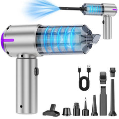 SUITU ST-6642Pro 4000mAh Portable Handheld Car Brushless Motor Vacuum Cleaner