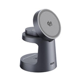 ROCK W56 3-in-1 Magnetic Wireless Charger with Qi2.2 25W, W56