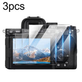 3pcs HD Anti-Scratch Anti-Fingerprint Tempered Glass Film, For Sony Alpha 7 V / ILCE-7M5