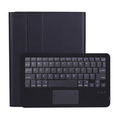 A098B-A Detachable ABS Ultra-thin Bluetooth Keyboard + TPU Protective Case for iPad Air 11 2024 / 2025 / Air 4 10.9 inch 2020, with Stand & Pen Slot & Touch, A098B-A