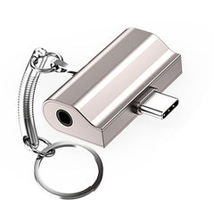 Type C to 3.5mm / 4.4mm Audio Earphones Adapter