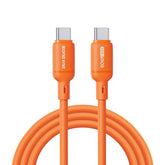 DUX DUCIS SILI Series 60W Type-C to Type-C Silicone Data Cable, Length: 1m, Type-C to Type-C