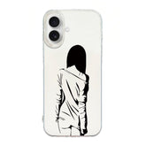 Transparent Frame IMD Cream Phone Case, For iPhone 16, For iPhone 15 Pro Max, For iPhone 15 Pro, For iPhone 15 Plus